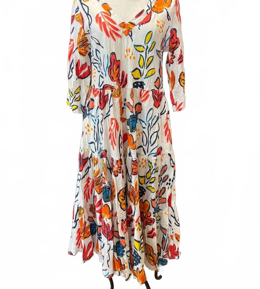 NEW DRESS ADDICT women's jok dress in white